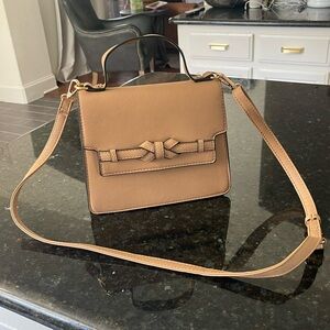 Lulus light brown crossbody